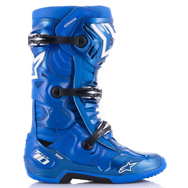 Alpinestars 2024 Tech 10 Motocross Boots Blue Black