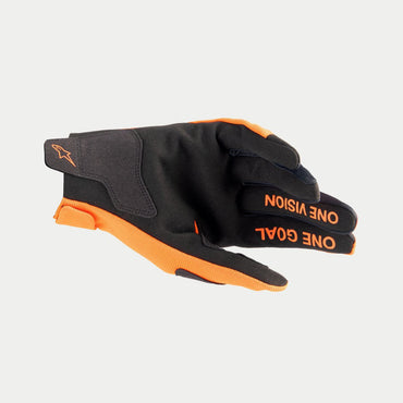 Alpinestars 2025 Radar Youth Motocross Gloves Orange