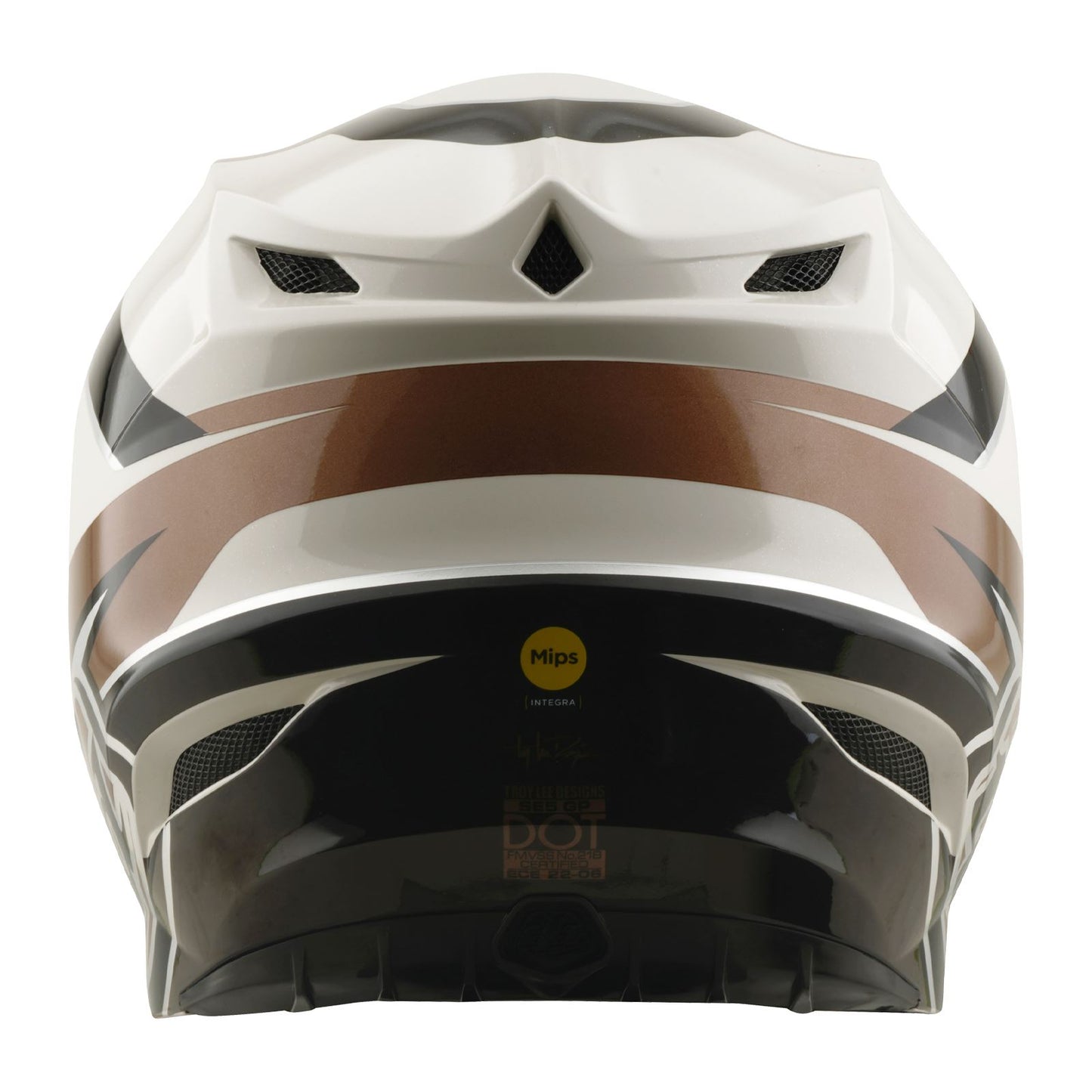 Troy Lee Designs Spring 2026 MX SE5 Polycarbonate Stand Helmets Punice