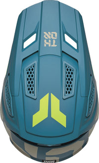 Thor MX Spring 2025 Helmet Fleet Forge Blue