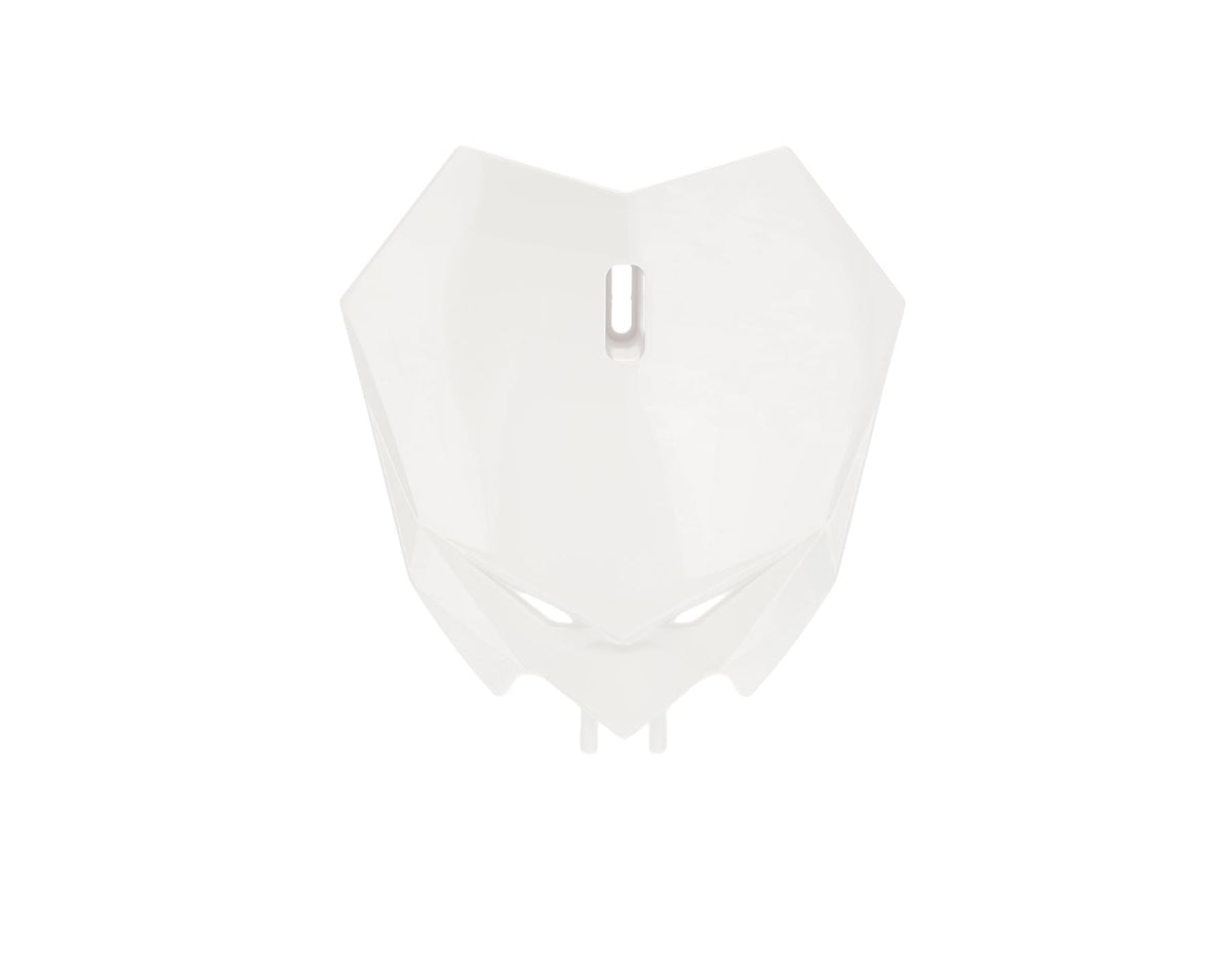 Acerbis Front Number Plate White For Beta RX 300 2022-2023