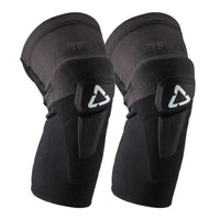 Leatt 2024 Airflex Hybrid Youth Knee Guards Black