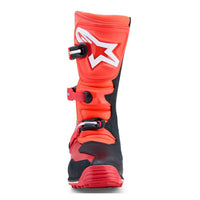 Alpinestars 2027 Tech-T Trials Boots Red Fluo Black Bright Red