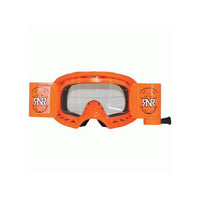 RNR Colossus Wide Vision WVS Goggle Neon Orange 48mm Roll Off