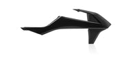 Acerbis Radiator Rad Scoops Black For KTM XC-W 300 TPI 2017-2019