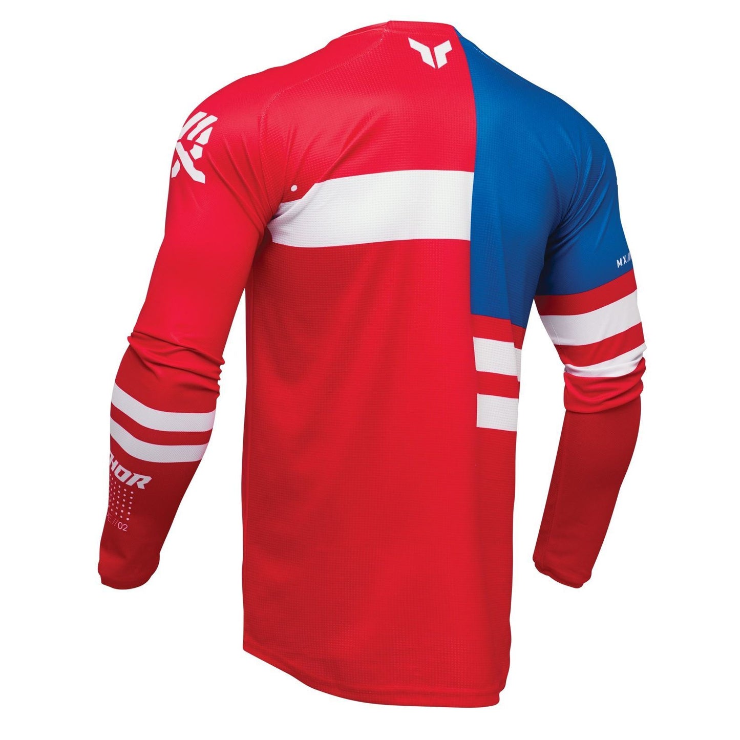 Thor 2026 Jersey Launchmode Patriot Red White Blue