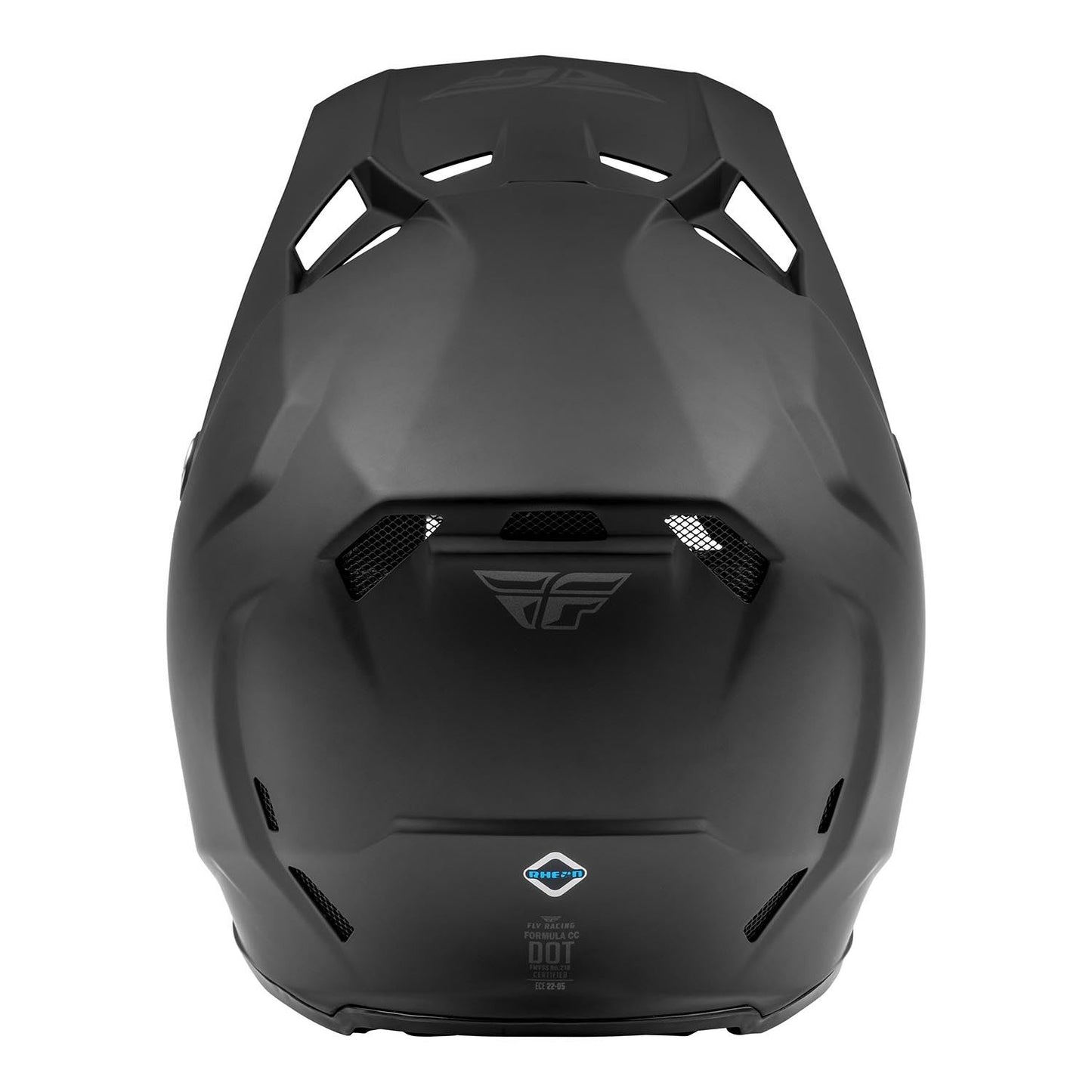 Fly Racing 2025 Formula CC Solid Motocross Helmet Matte Black
