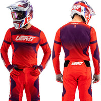 Leatt 2025 5.5 Ultraweld Motocross Jersey Sunburn