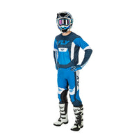 Fly Racing 2026 Motocross Combo Kit Lite  Blue White