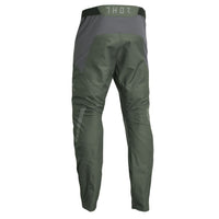 Thor 2026 Terrain In The Boot Army Green Charcoal Enduro Pants