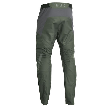 Thor 2026 Terrain In The Boot Army Green Charcoal Enduro Pants