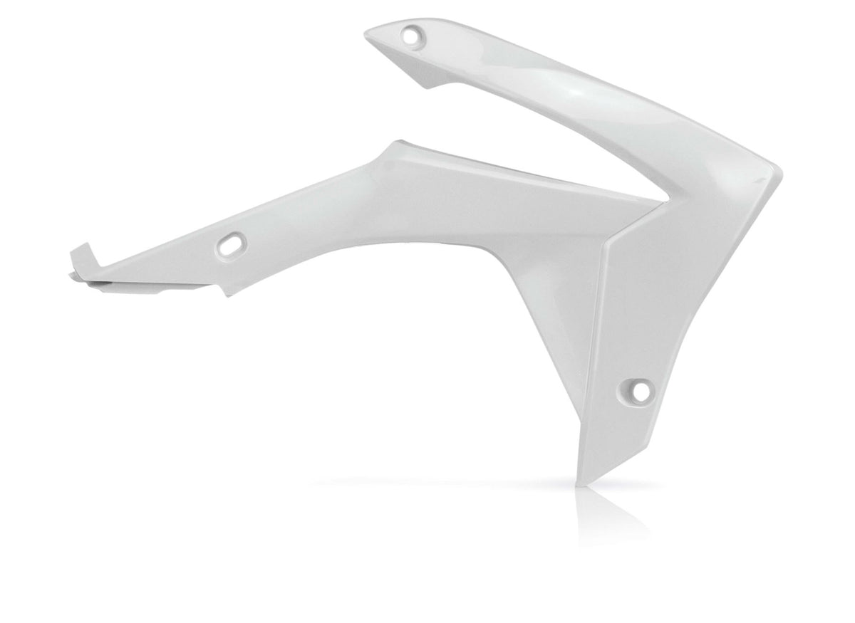Acerbis Radiator Rad Scoops White For HONDA CRF 450 R 2013-2016