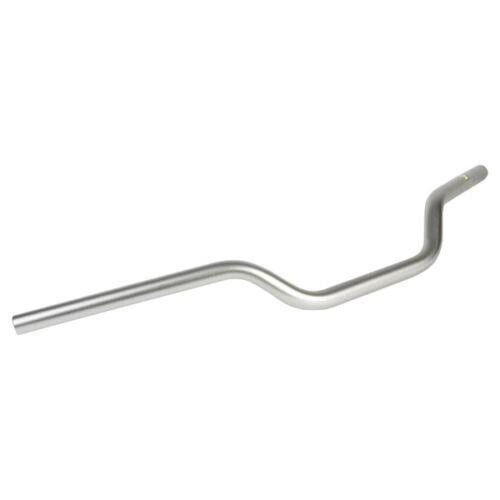 Renthal 7/8 22mm Road Low Silver 754 Handlebar For BMW G 310R 2016-2024