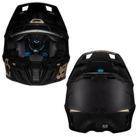 Leatt 2025 Motocross Helmet V25 9.5 Carbon With 6.5 Iriz Goggles