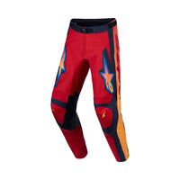 Alpinestars 2027 Racer Hunt MX Pants Fire Red Graystone Hot Coral