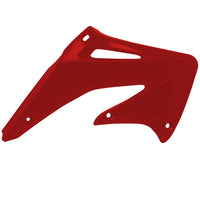 Acerbis Radiator Rad Scoops Bordeaux Red For HONDA CRF 450 R 2002-2004
