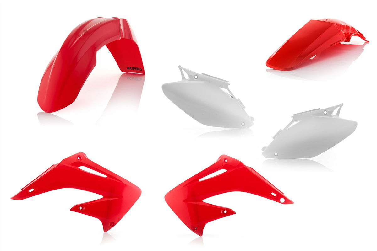 Acerbis Plastic Kit 2004 Red White 0007598.553.004