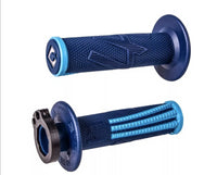 ODI EMIG2 PRO Lock On V2 Grip Blue For Yamaha WR 450F 2014-2024