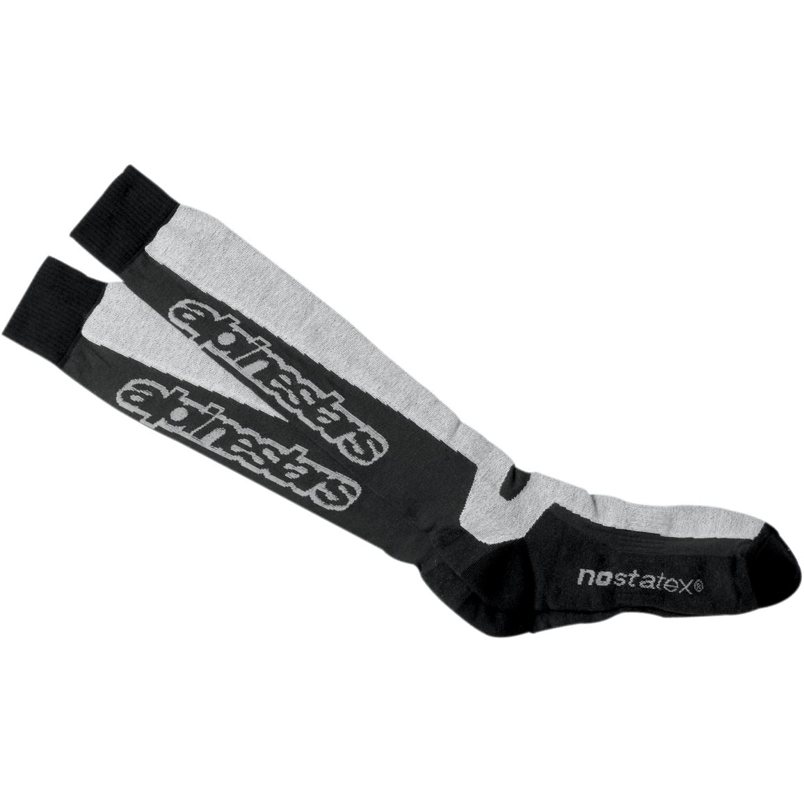 Alpinestars 2025 Thermal Tech Socks Black Grey