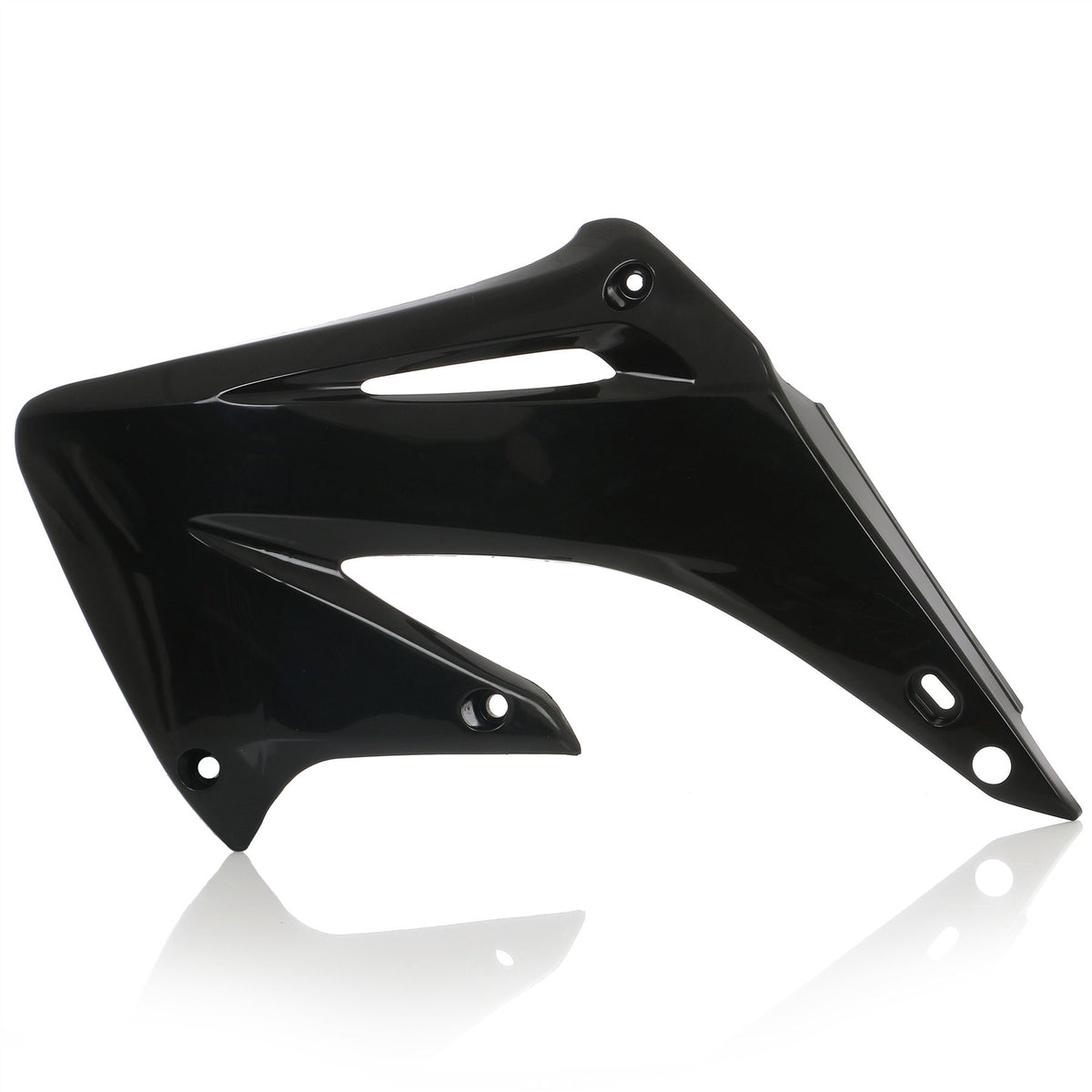 Acerbis Radiator Rad Scoops Black For HONDA CRE 125 R 2T 2000-2001
