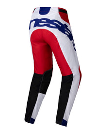 Alpinestars 2025 Racer Veil Motocross Pants Bright Red White