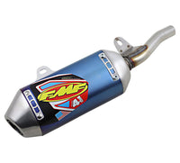FMF Factory 4.1 Blue Slip-On  Exhaust Silencer For Honda CRF 110 F 2019-2022
