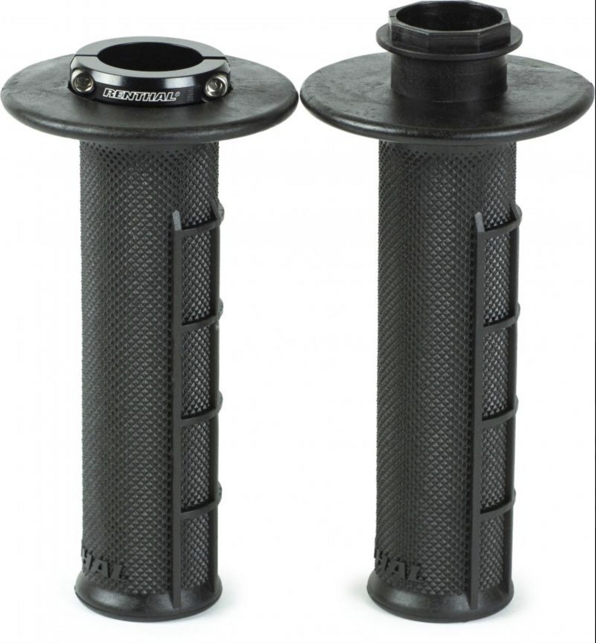 Renthal Lock-On Grips MX-R Works Half Waffle Ultra Tacky For KTM EXC 200 2014-2016