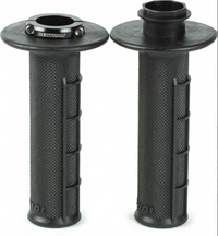 Renthal Lock-On Grips MX-R Works Half Waffle Ultra Tacky For Gas Gas MC 250F 2022-2025
