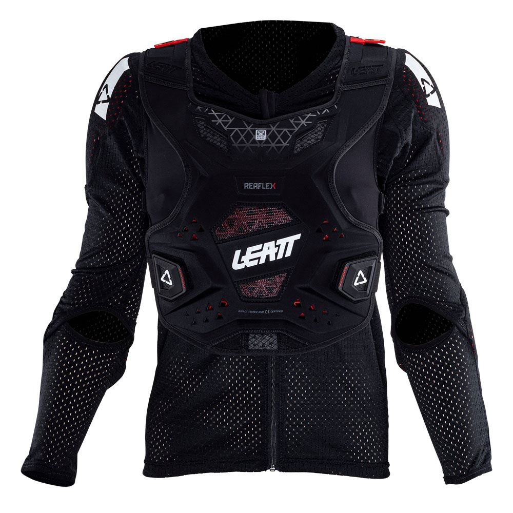 Leatt 2025 Reaflex Womens Body Protector Black