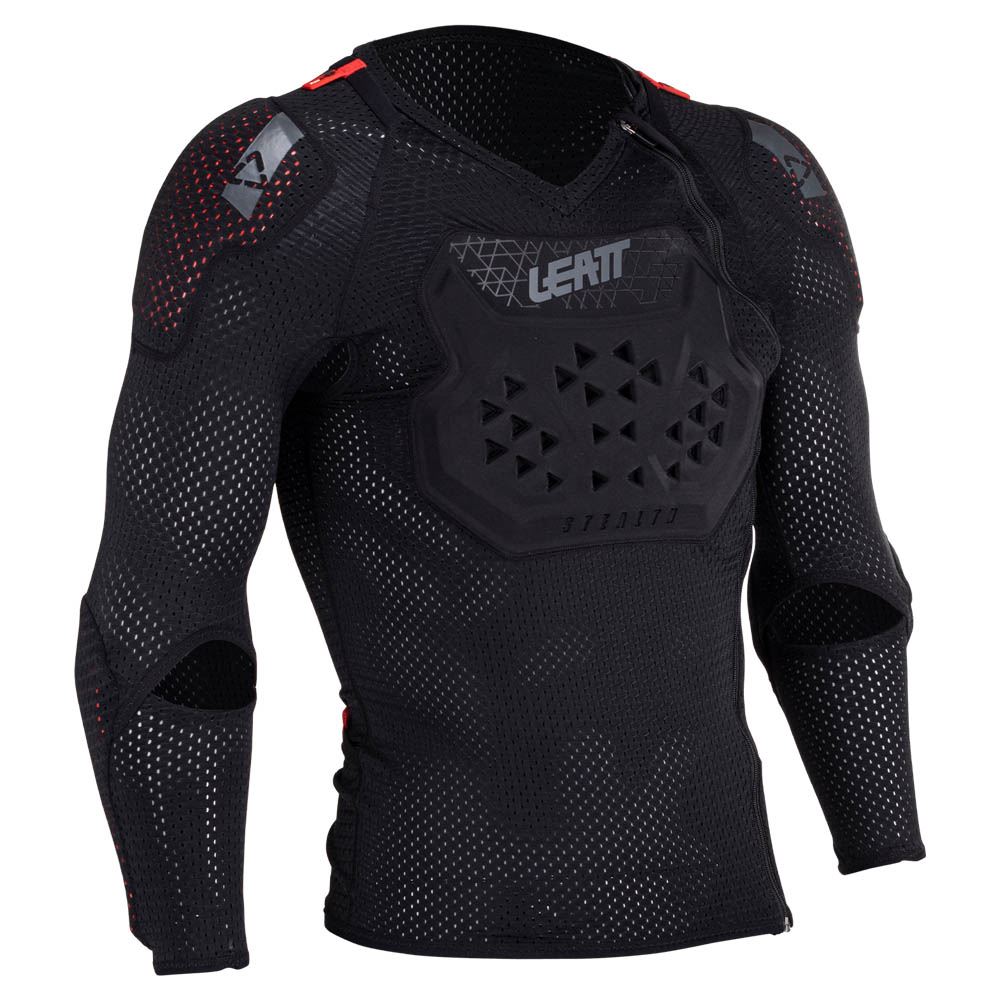 Leatt 2025 Reaflex Stealth Body Protector Black S