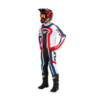 Fly Racing 2026 Motocross Combo Kit Lite Glory  Red White Blue