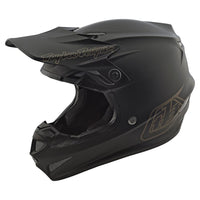 Troy Lee Designs 2025 Youth SE4 Polyacrylite Helmet W/MIPS Midnight Black