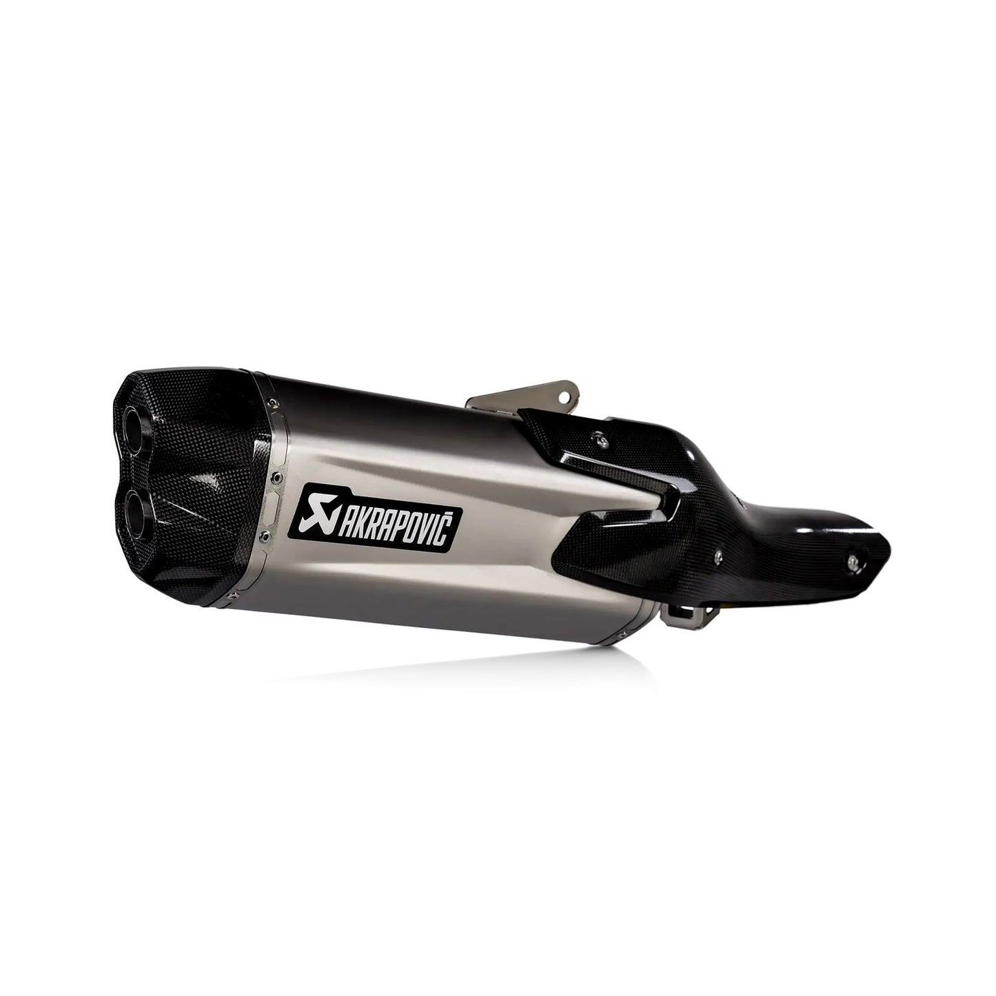 Akrapovic Titanium Line Slip On Silencer