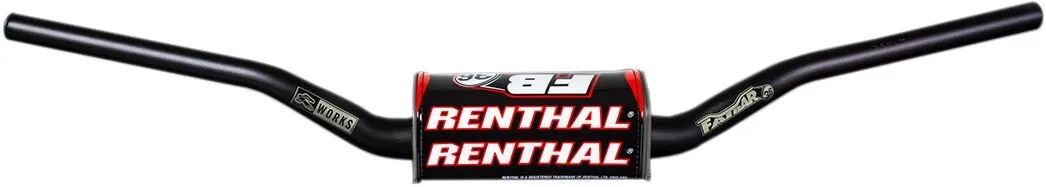 Renthal Fatbar 36 Black 934 Handlebar For Yamaha YZ 450FX 2018-2021