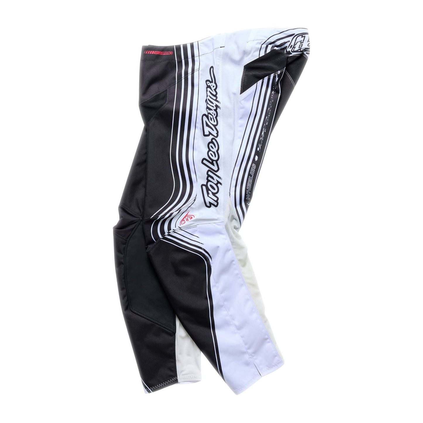 Troy Lee Designs Spring 2026 GP Pro Streamline MX Combo Kit Black White