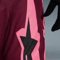 Alpinestars 2026 Racer Riway Motocross Combo Kit Dark Red Coral