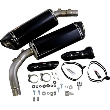 Akrapovic Carbon Fiber Line Slip On Silencer For Yamaha YZF-R1 1000 GP WGP 50th Anniversary 2012