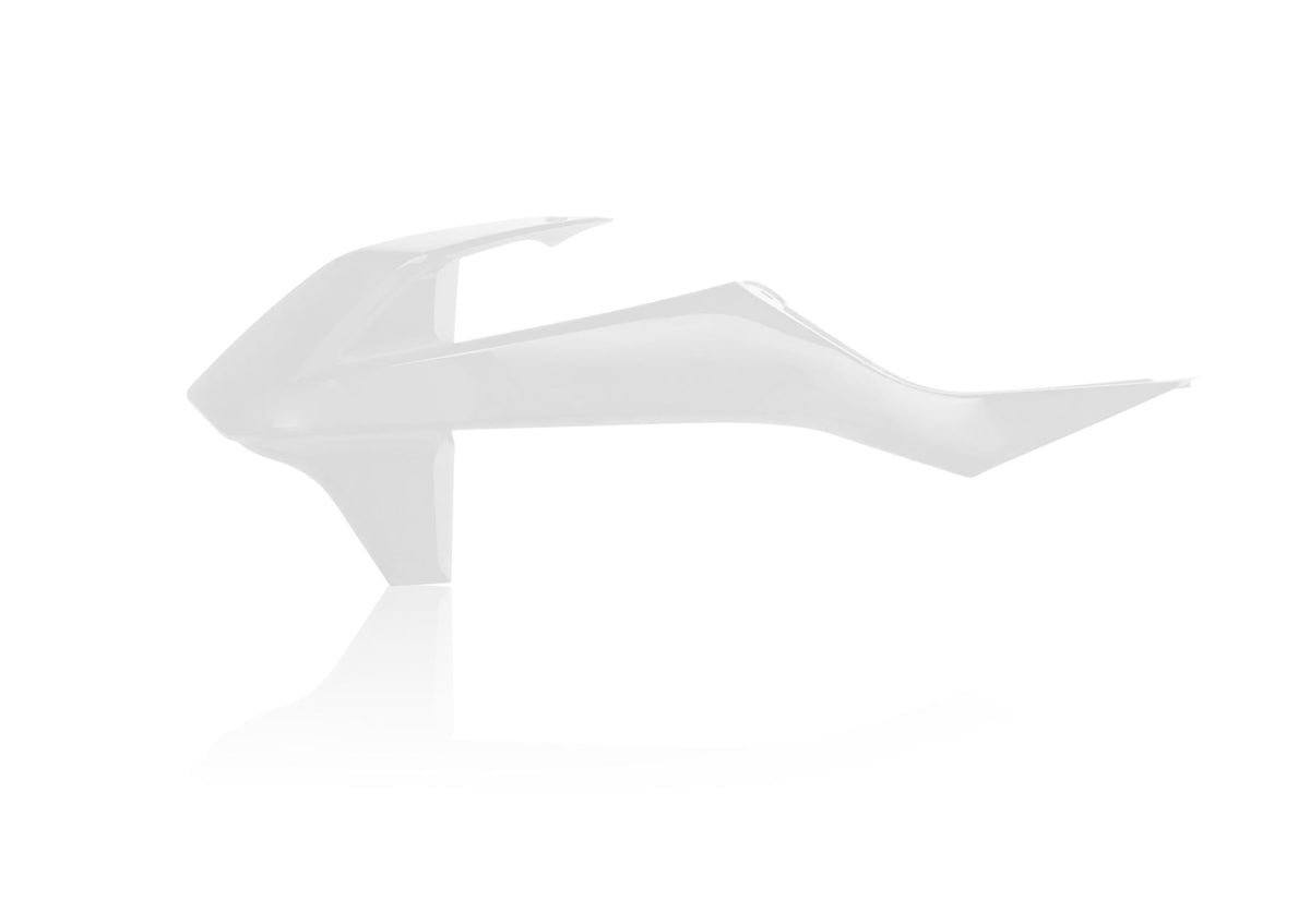 Acerbis Radiator Rad Scoops White For KTM SX 85 2018-2024
