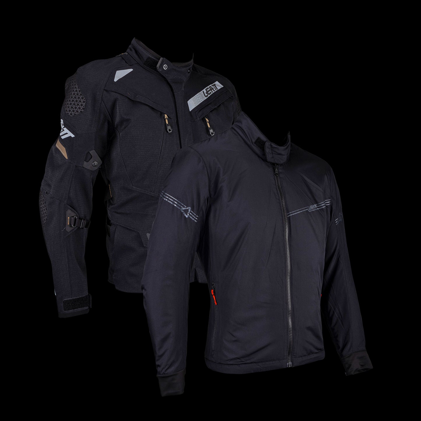 Leatt 2025 Adventure Dritour 7.5 Stealth Jacket & Pants Combo Kit