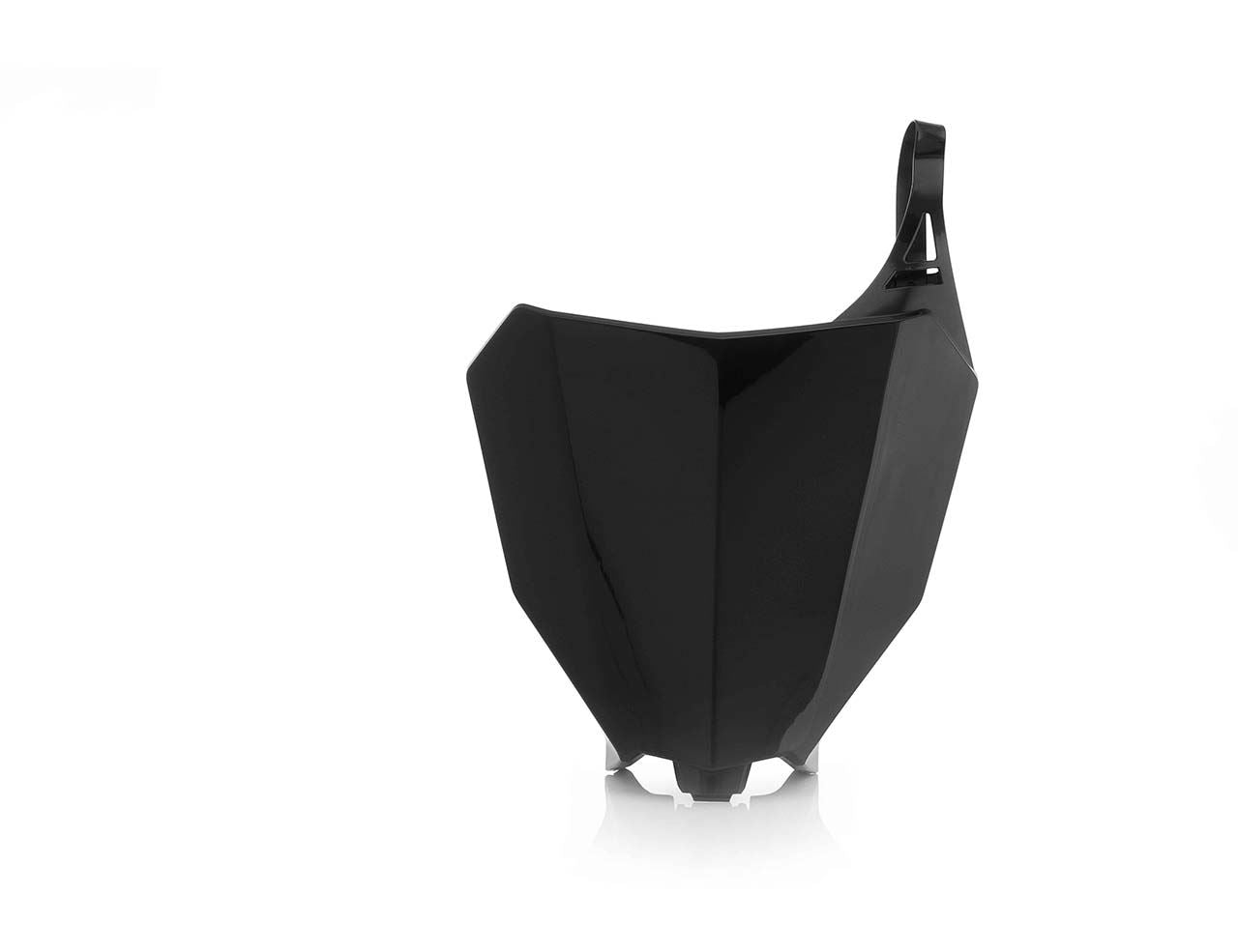Acerbis Front Number Plate Black For HONDA CRF 250 R 2018