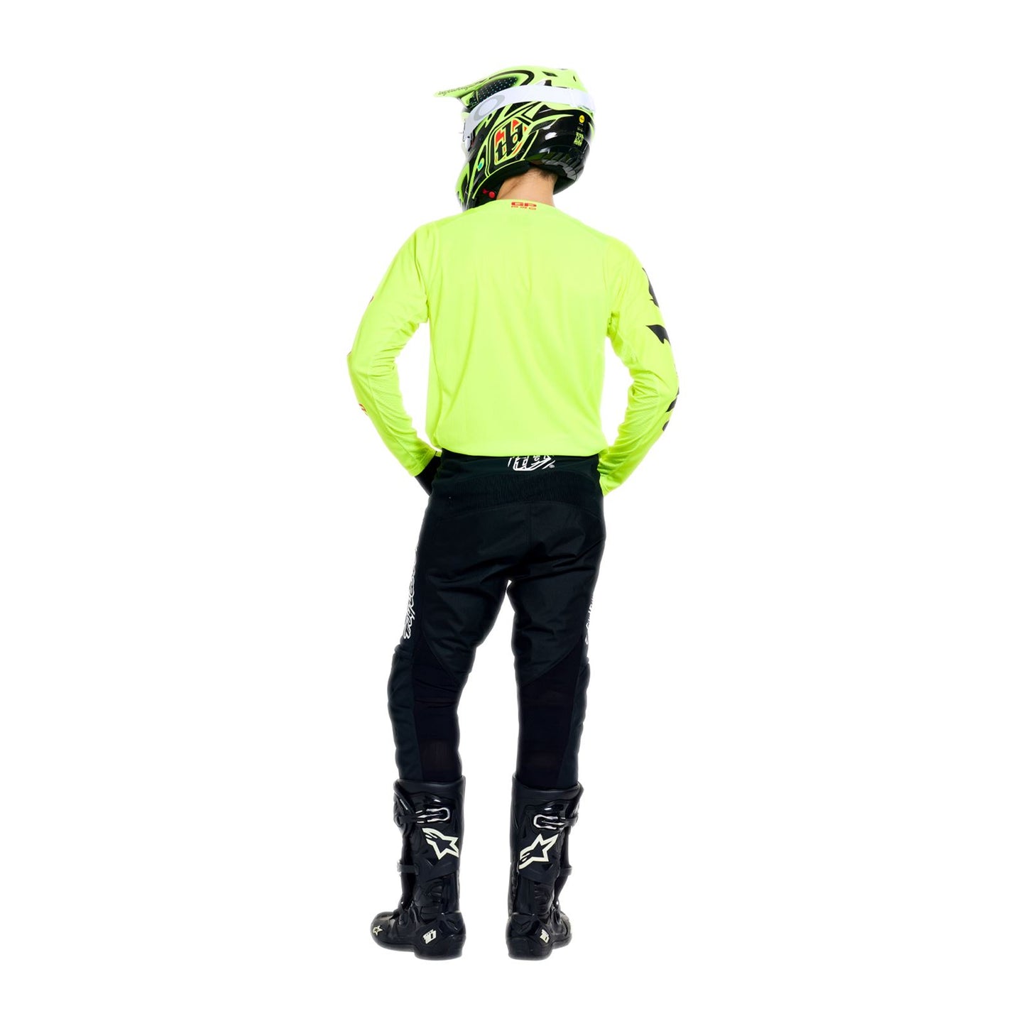 Troy Lee Designs Spring 2026 GP Pro Cyclops MX Combo Kit Flo Yellow Black