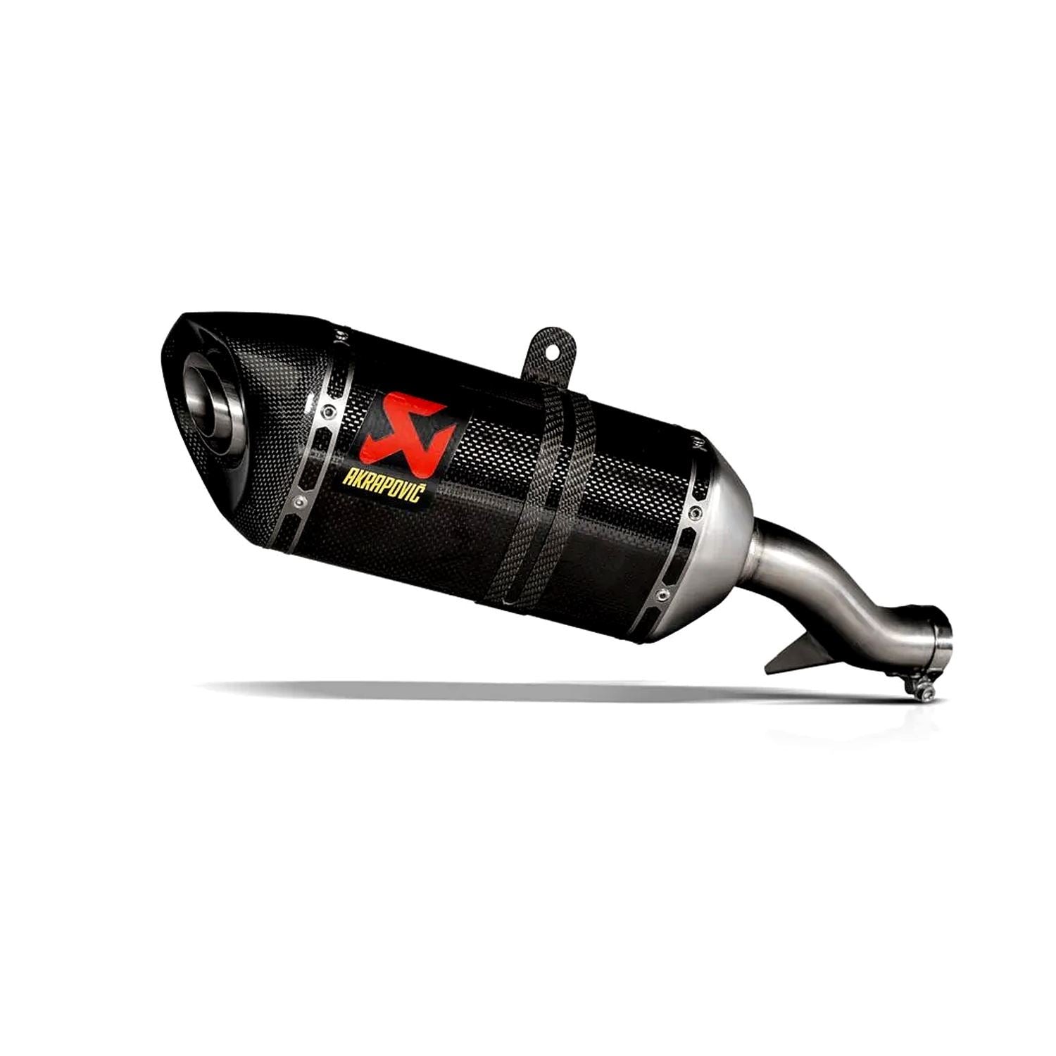 Akrapovic Carbon Line Slip On Silencer For Honda CB 500 X ABS 2020-2024