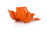 Acerbis Orange Skid Plate For Husqvarna TC 85 2014-2017