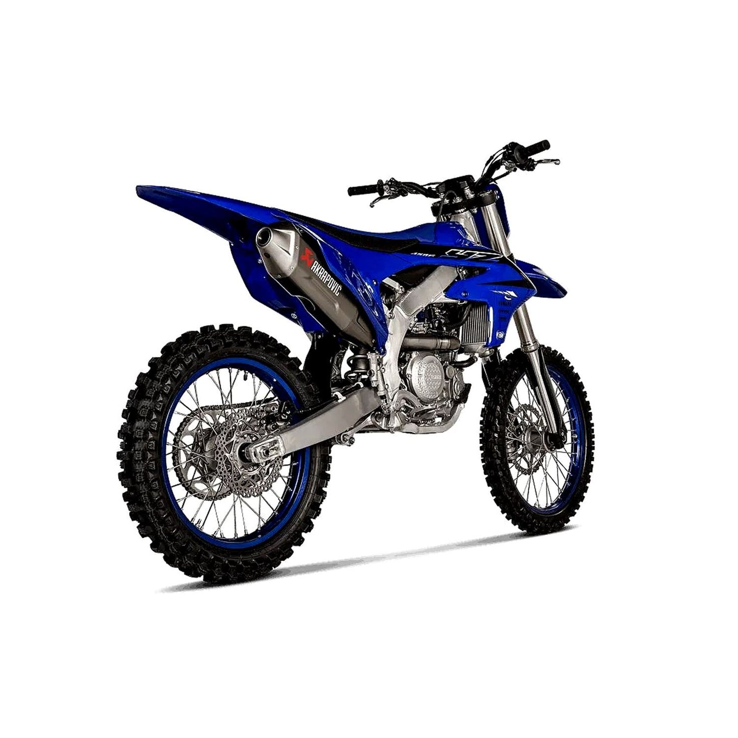 Akrapovic Titanium Evolution Line Full Exhaust System