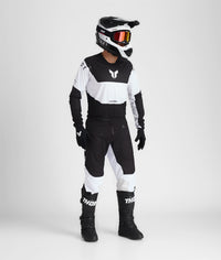 Thor 2026 Motocross Combo Kit Launchmode Storm Black White