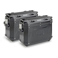 Kappa Bike Luggage K’FORCE MONOKEY Panniers Kit Black For Suzuki DL 1000 V-Strom 2017-2019
