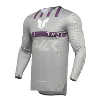 Thor MX Spring 2025 Jersey Sportmode Flite Grey Purple