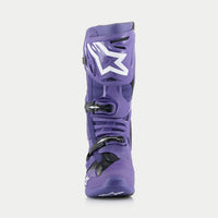 Alpinestars 2026 Tech 10 Motocross Boots Ultraviolet Black