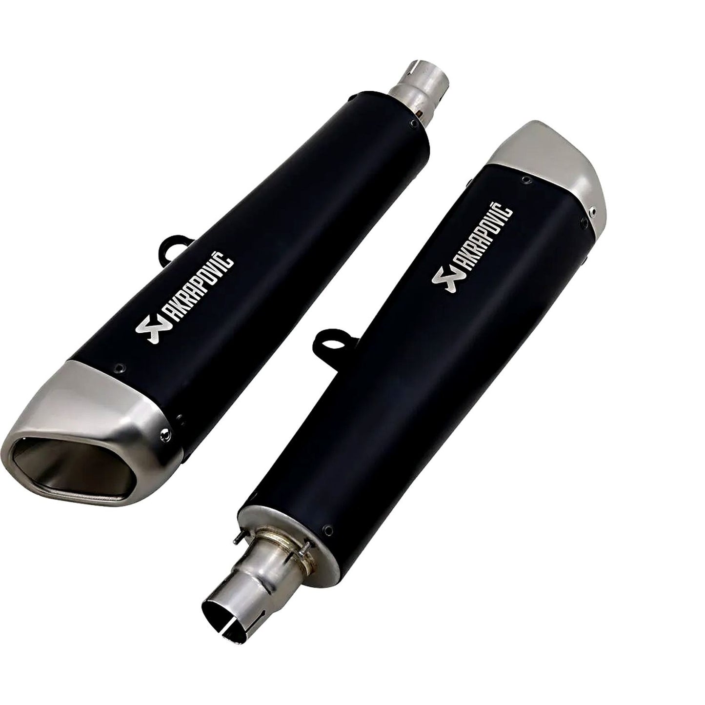 Akrapovic Titanium Black Line Slip On Silencer
