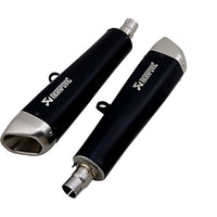 Akrapovic Titanium Black Line Slip On Silencer